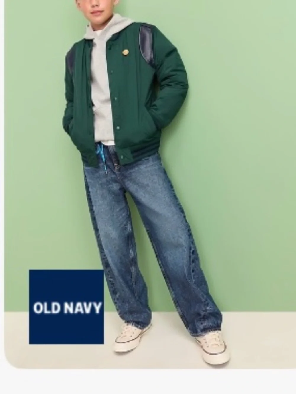 Old Navy Super Baggy Barrel Jeans for Boys
